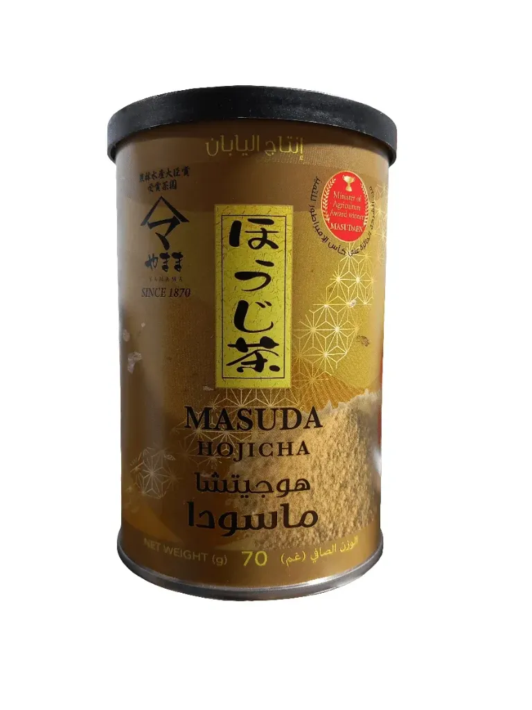 MASUDA HOJICHA ROASTED GREEN TEA 70 G - هوجيتشا ماسودا شاى اخضر محمص 70  جم