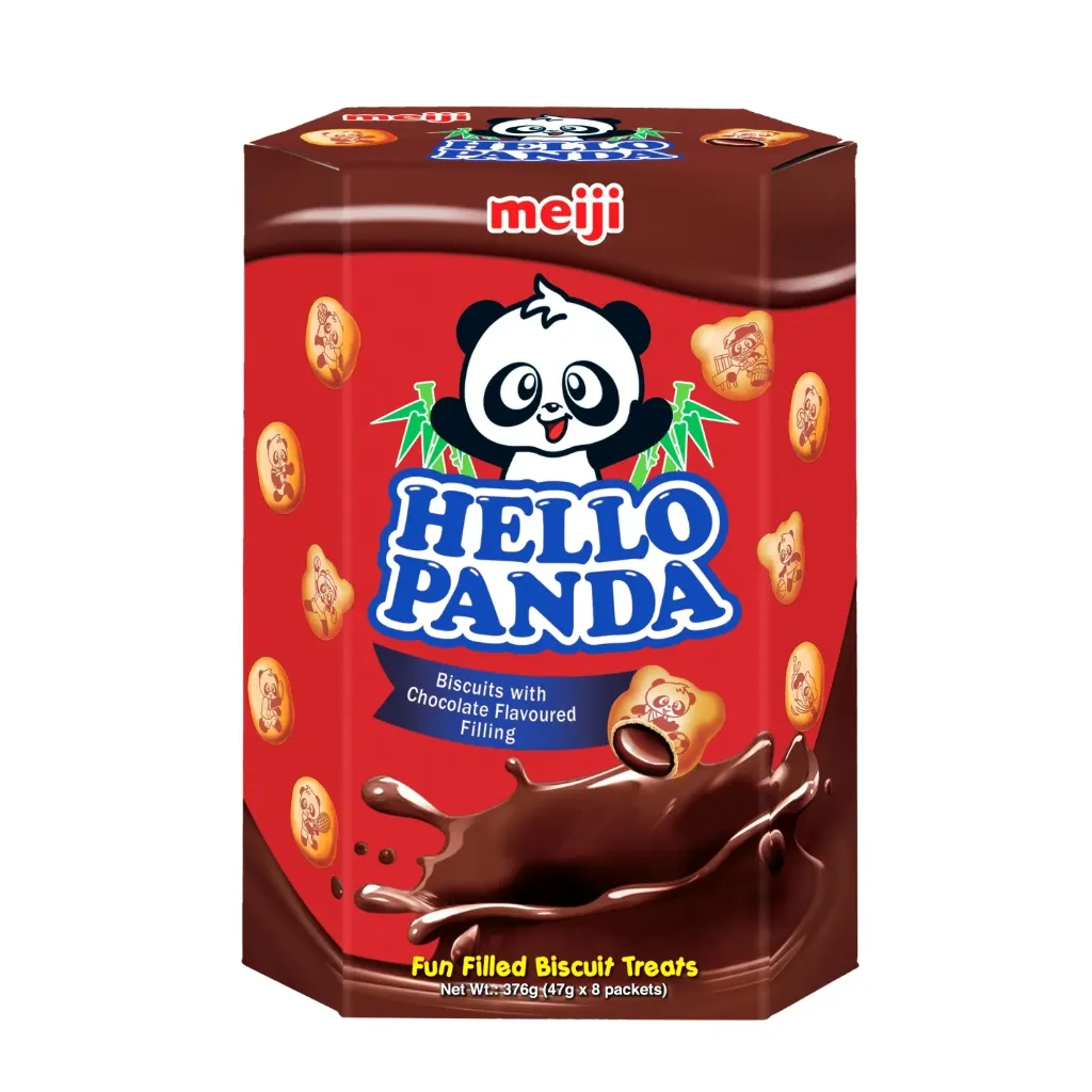 HELLO PANDA BISCUITS CHOCOLATE FLAVOURED 400G - هيللو باندا بسكويت بطعم الشوكولاته 400جرام