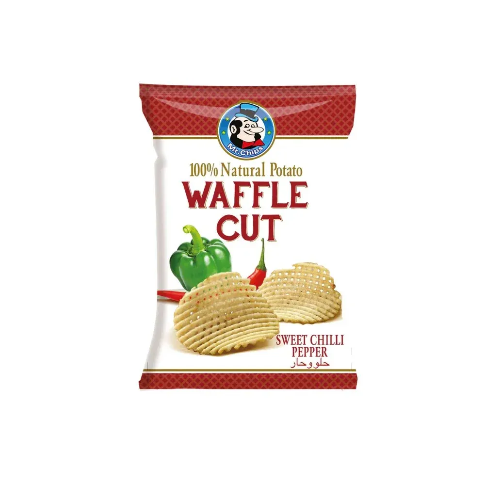 WAFFLE CUT SWEET CHILLI 75 G - وافل كت حلو وحار 75 جم