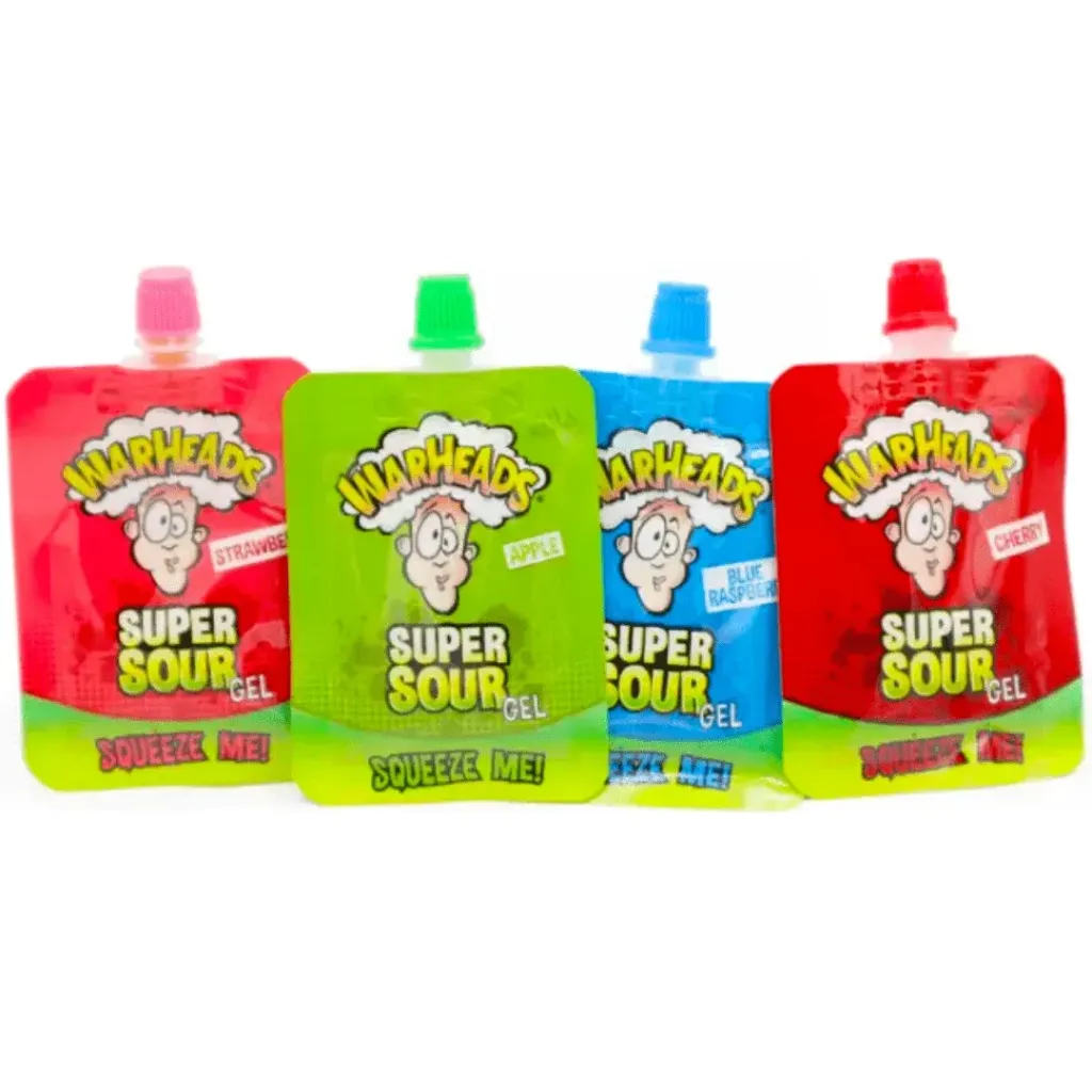 WAR HEADS SUPER SOUR GEL 20 G - ور هيدز سوبر ساور جل 20جم