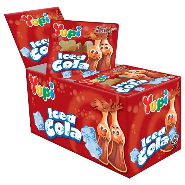 YUPI ICED COLA 17.5 G - يوبى ايس كولا 17.5 جم