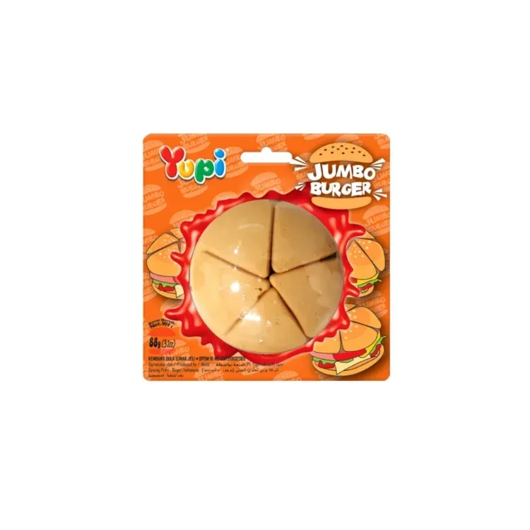 YUPI JUMBO BURGER 88 G - يوبى برجر جامبو 88جم