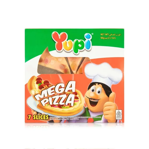 YUPI MEGA PIZZA 90 G - يوبى ميجا بيتزا 90  جم