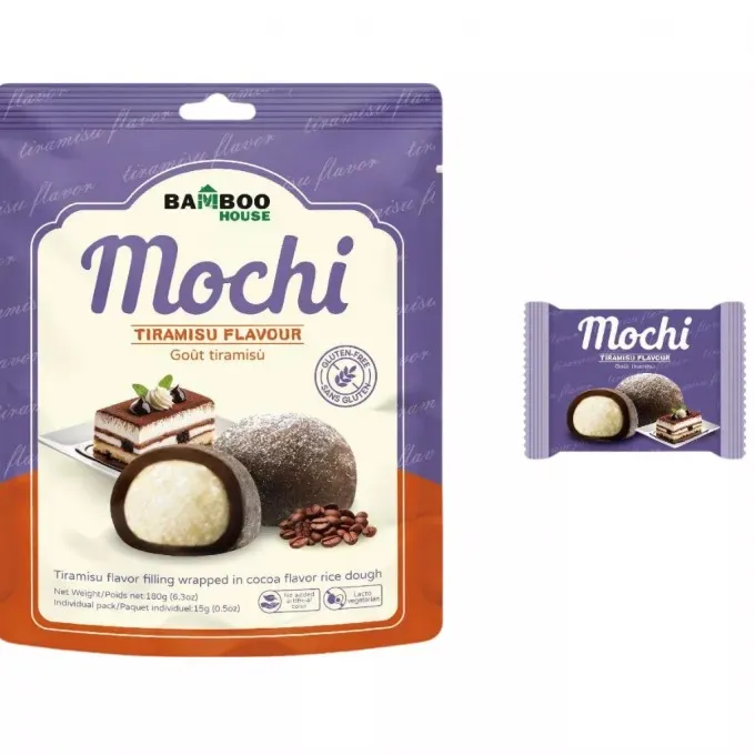 بامبو هاوس موتشى نكهة الترامسيو/BAMBO HOUSE MOCHI TRAMISU FLAVOR