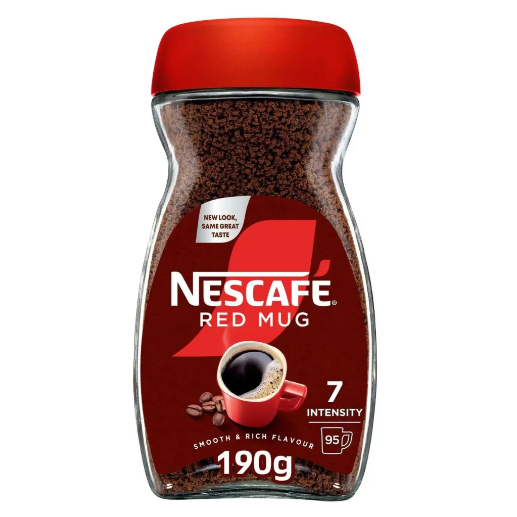 نسكافية ريد ماج 190  جرام/NESCAFE RED MUG 190 G