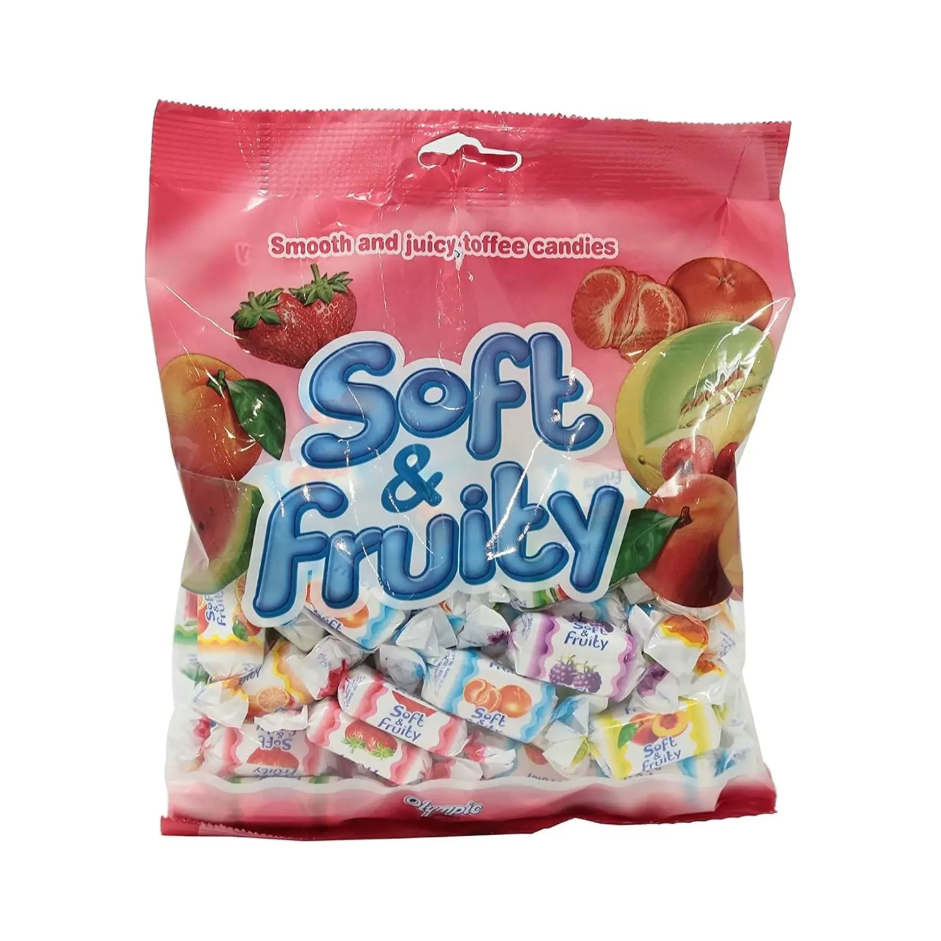 حلوى سوفت بالفواكه 400  جرام/SOFT FRUTTY TOFFEE400G