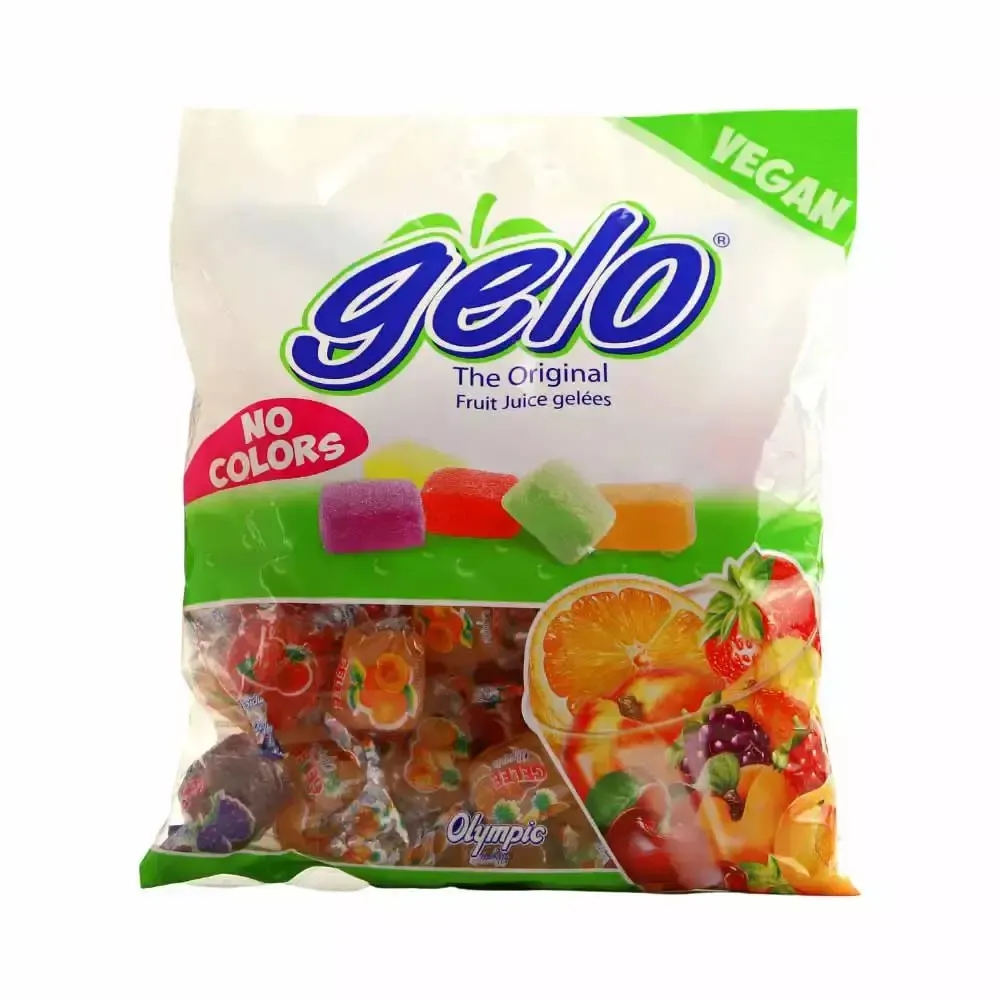 جيلو جيلى أوريجينال 400  جم/GELO ORIGINAL JELLIES 400 G