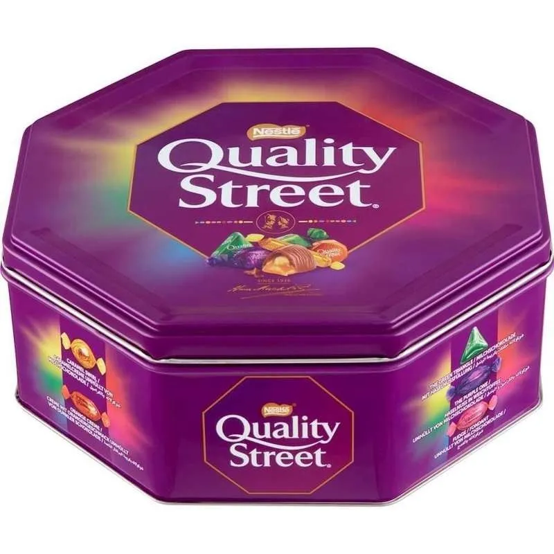 نستلة كواليتى ستريت 900  جرام /NESTLE QUALITY STREET 900 G