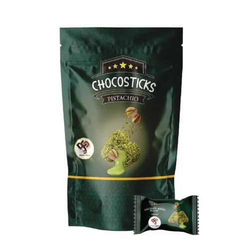 شوكوستيكس بستاشيو 300  جم/CHOCOSTICKS PISTACHIO 300 G