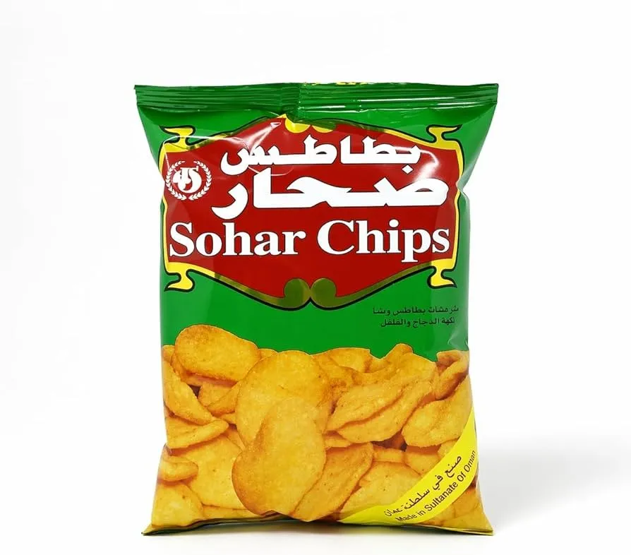 بطاطس شيبس صحار 2*48*15  جرام/