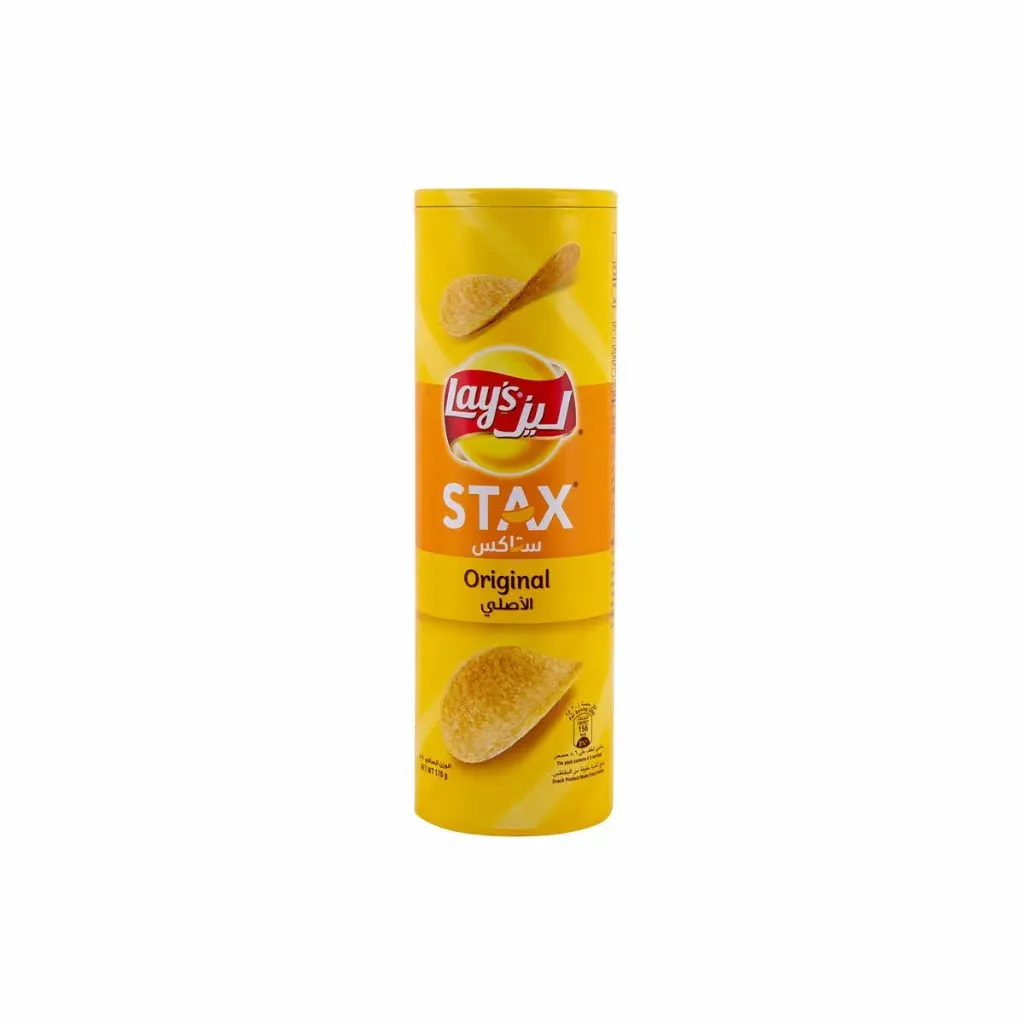 ليز ستاكس أوريجينال 170  جم/LAYS STAX ORIGINAL 170 G