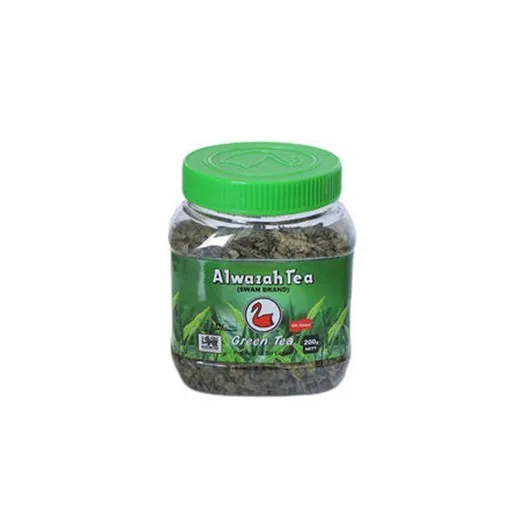 شاى الوزة أخضر 200 جم/AL WAZAH GREEN TEA 200 G