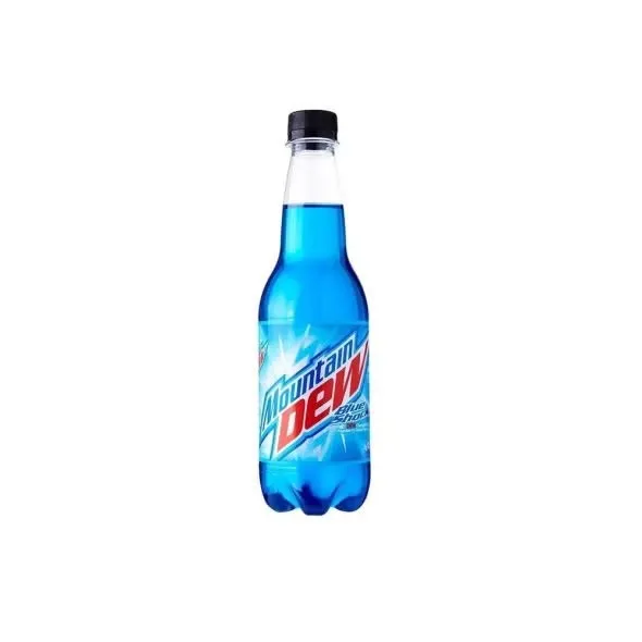 مونتين ديو بلو 400  مل*24/MOUNTAIN DEW BLUE SHOCK 24*400ML