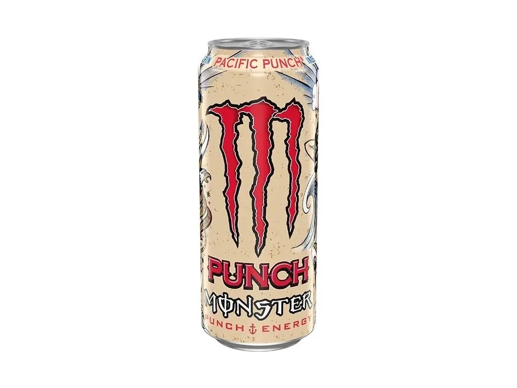 مونستر كوكتيل المحيط 500  مل /MONSTER PACIFIC PUNCH 500 ML