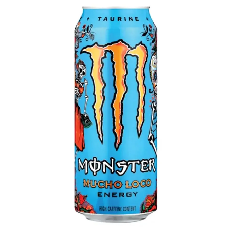مونستر موتسا لوكو 500  مل/MONSTER MUCHO LOCO 500 ML