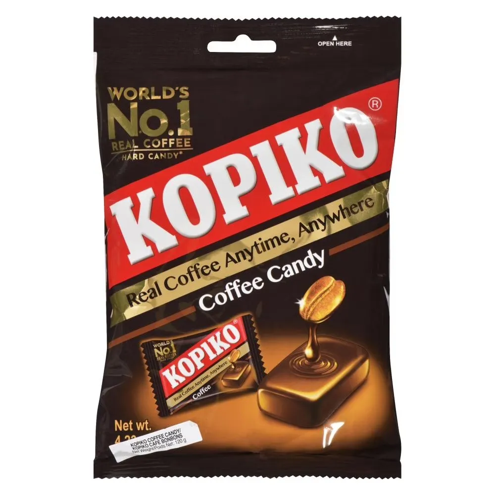 حلوى توفى كوبيكو كاندى بطعم القهوة 140جرام/KOPIKO CANDY 140 G