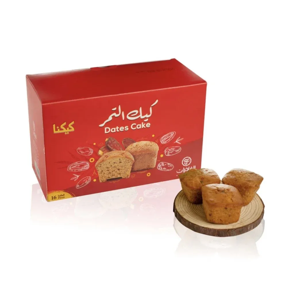 الفاخرات كيك بالتمر 15  قطعة/