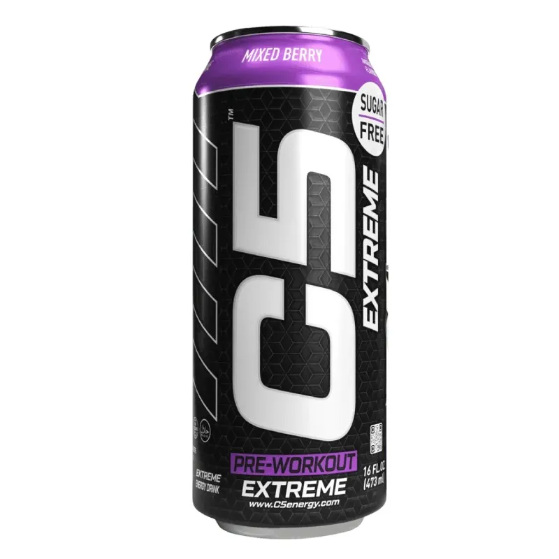 سى فايف اكستريم ميكس التوت 473  مل/C5 EXTREME MIXED BERRY 473 ML