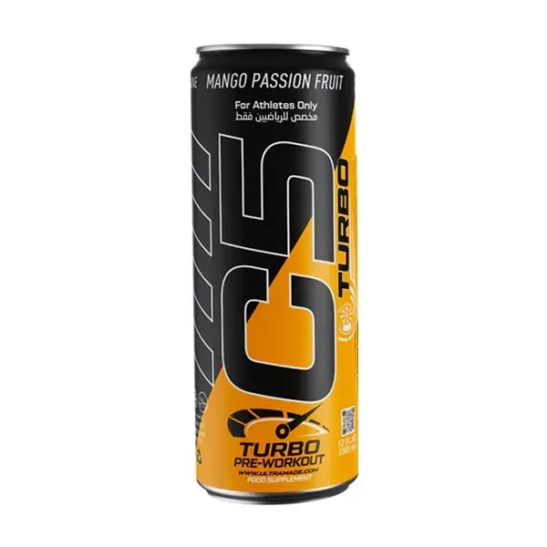 سى فايف تربو المانجو 355  مل/C5 TURBO MANGO 355 ML