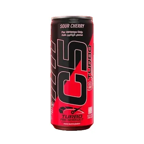 سى فايف تربو بالكرز الحامض 355  مل/C5 TURBO SOUR CHERRY 355 ML