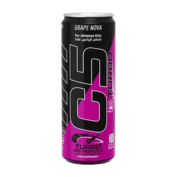سى فايف تربو بالعنب 355  مل/C5 TURBO GRAPE NOVA 355 ML
