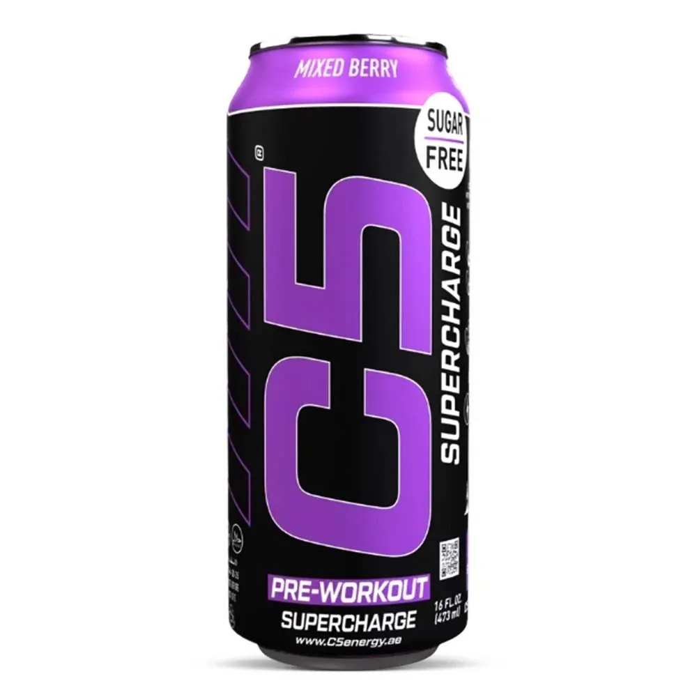 سى فايف سوبر ميكس التوت 473  مل/C5 SUPERCHARGE MIXED BERRY 473 ML