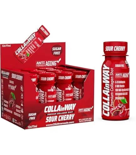 كولينواى بالكرز الحامض 77  مل/COLLAINWAY SOUR CHERRY 77 ML