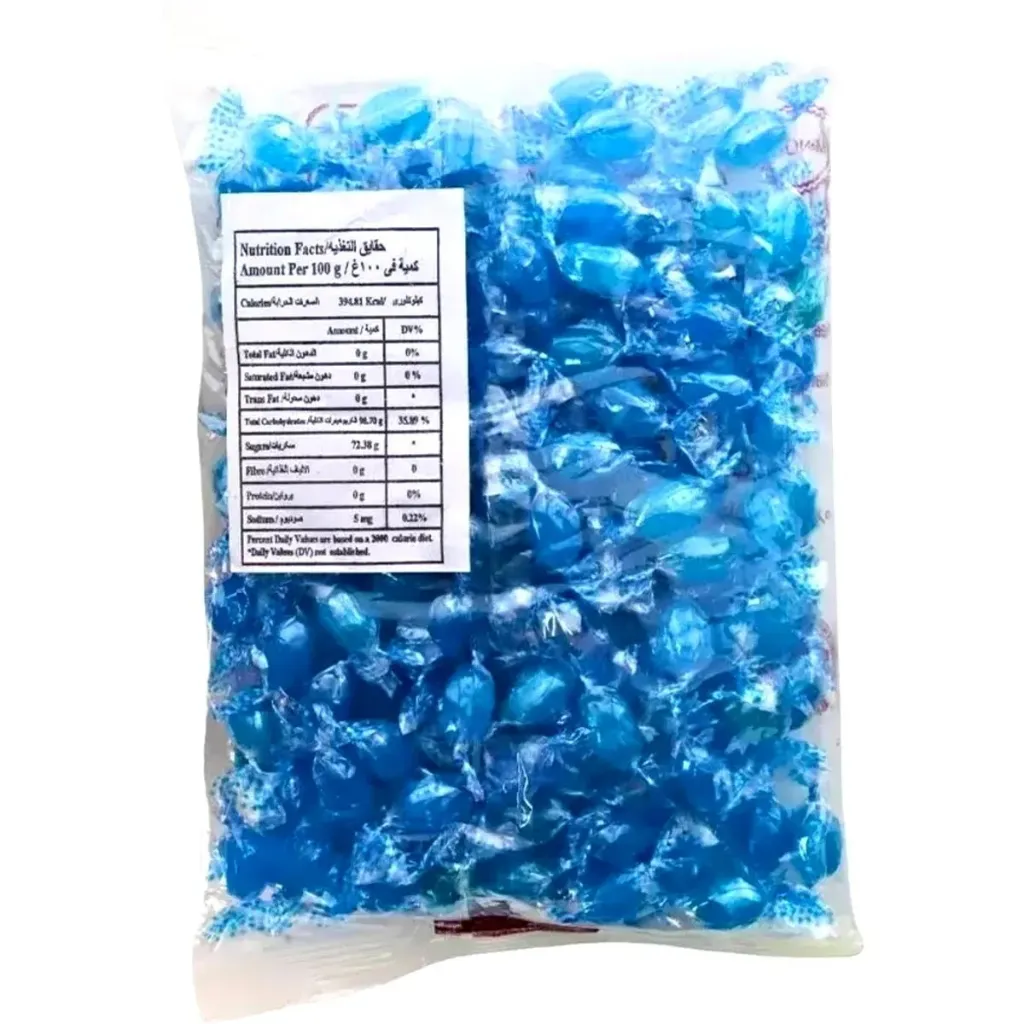 حلوى مينو بلو بونبون 2*400  جم/MINOO BLUE BONBON 2*400 G
