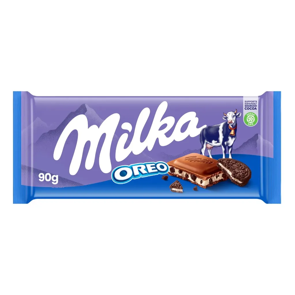 ميلكا أوريو 90  جرام/MILKA OREO 90 G