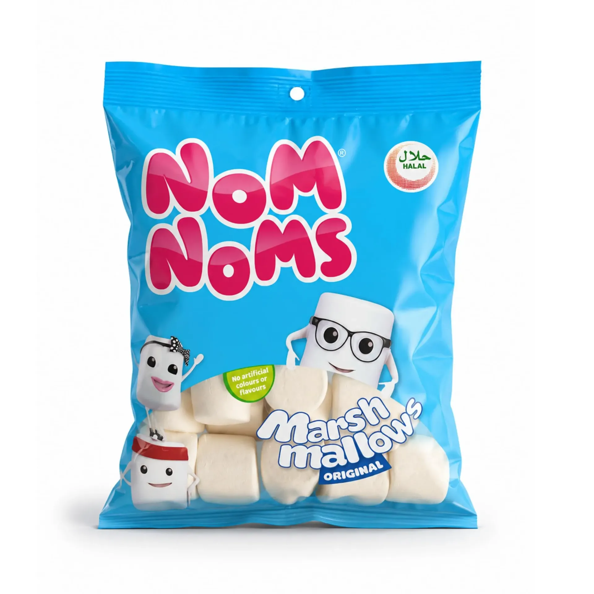 نوم نومز مارش ميلوز الاصيل 150G*2/