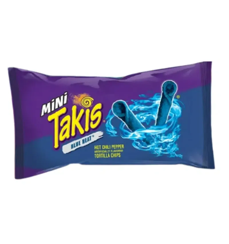 تاكيس مينى بلو هيت 25*35  جم/TAKIS MINI BLUE HEAT 25*35G