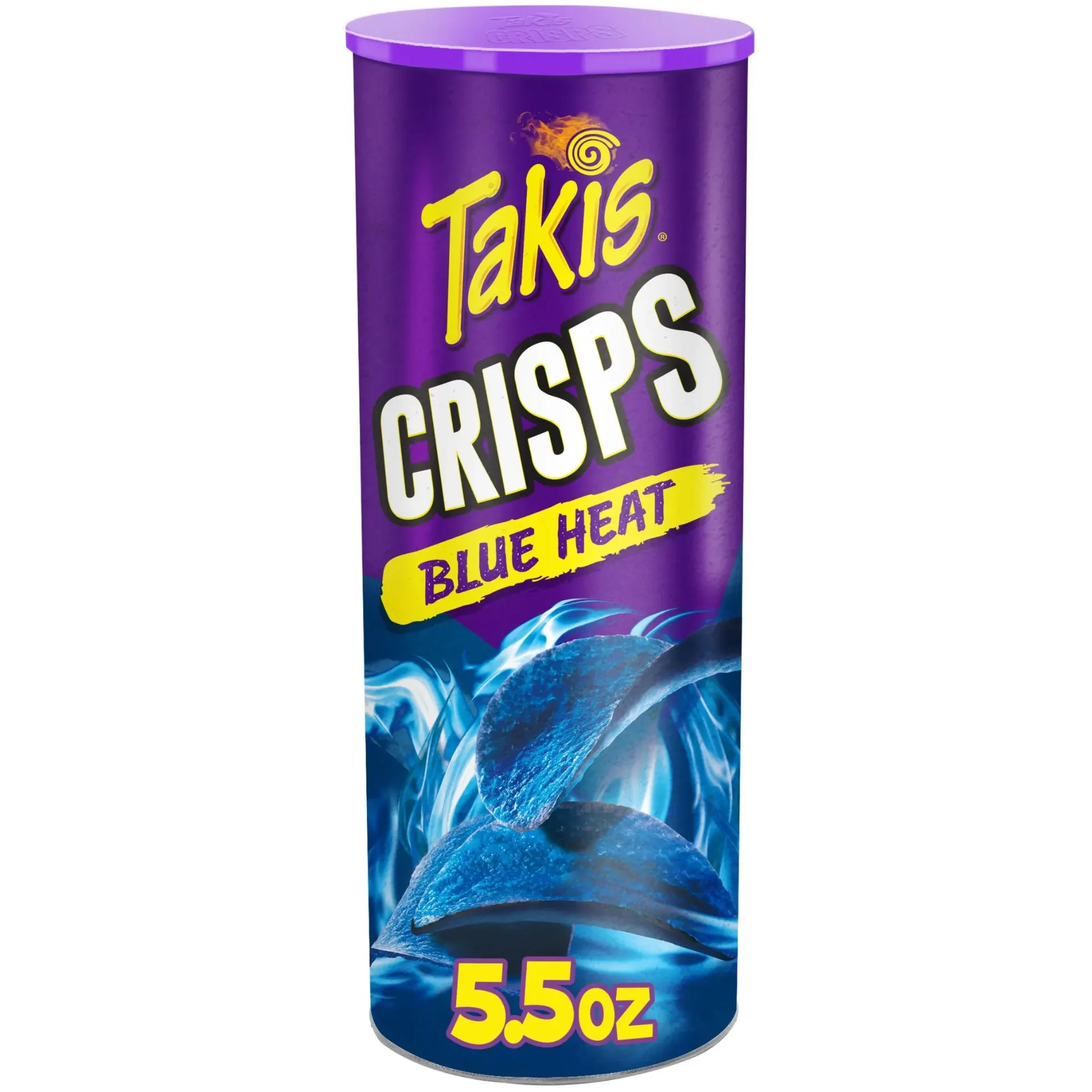 تاكيس كريسبس بلو هيت 155.92  جم/TAKIS CRISPIS BLUE HEAT 155.92 G