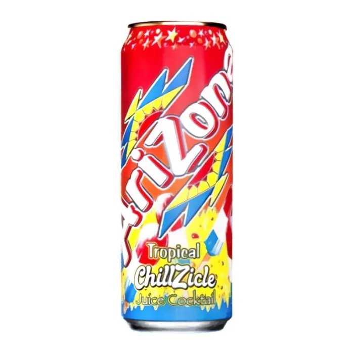 مشروب أريزونا تروبيكال650  مل/ARIZONA TROPICAL CHILLZICLE 650 ML