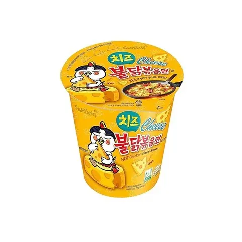 ساميانغ بولدك رامن حار بالجبنة70 جم/SAMYANG BULDAK SPICY RAMEN CHEESE 70 G