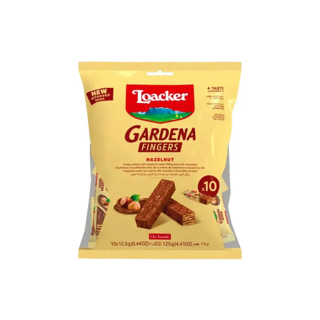 لوكر جاردينا أصابع 125  جم/LOACKER GARDENA FINGERS  G