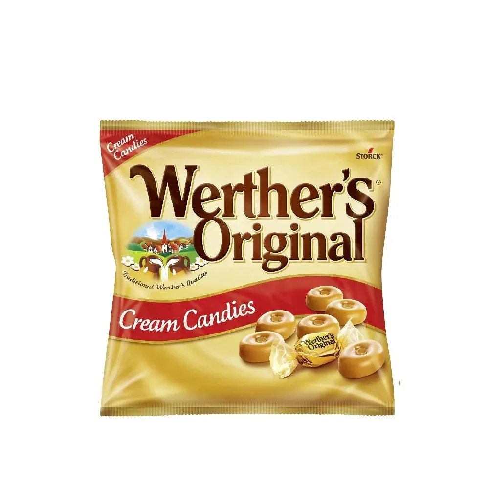 فيرذر أوريجينال كاندى كريمى 150جم/WERTHERS ORIGINAL CREAM CANDIES 150 G