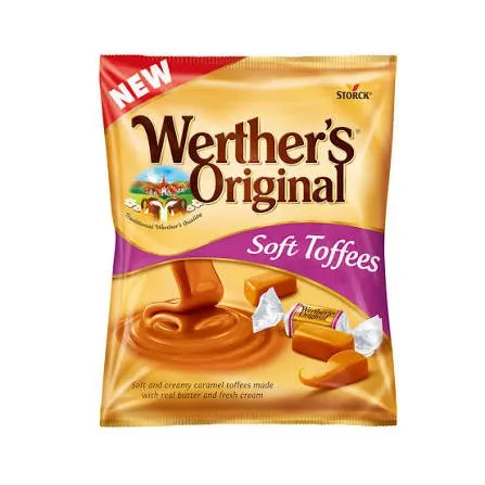 فيرذر أورجينال  توفى طرى 100  جم/WERTHER'S ORIGINAL SOFT TOFFEES 100 G