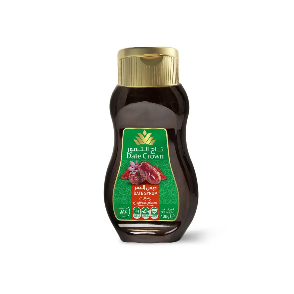 تاج التمور دبس التمر 400  جم/DATE CROWN DATE SYRUP 400 G