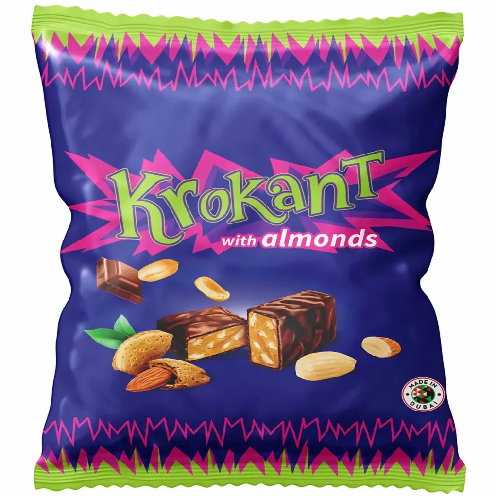 كروكانت حلوى باللوز 500  جم/KROKANT CANDY 500 G