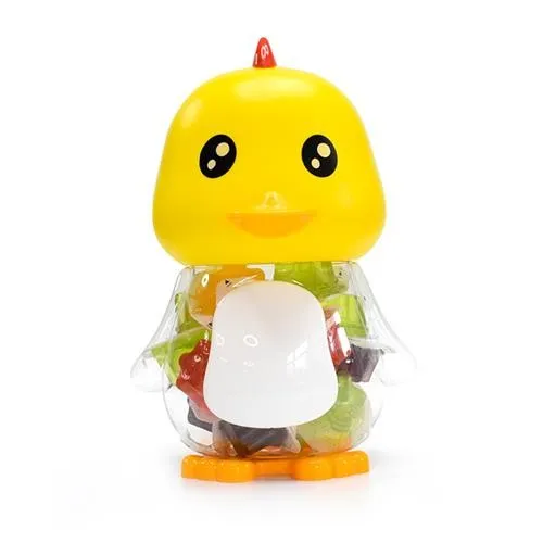 مونتى جيلى فواكة بطة 165  جم/MONTI DUCK JELLY FRUIT  165G
