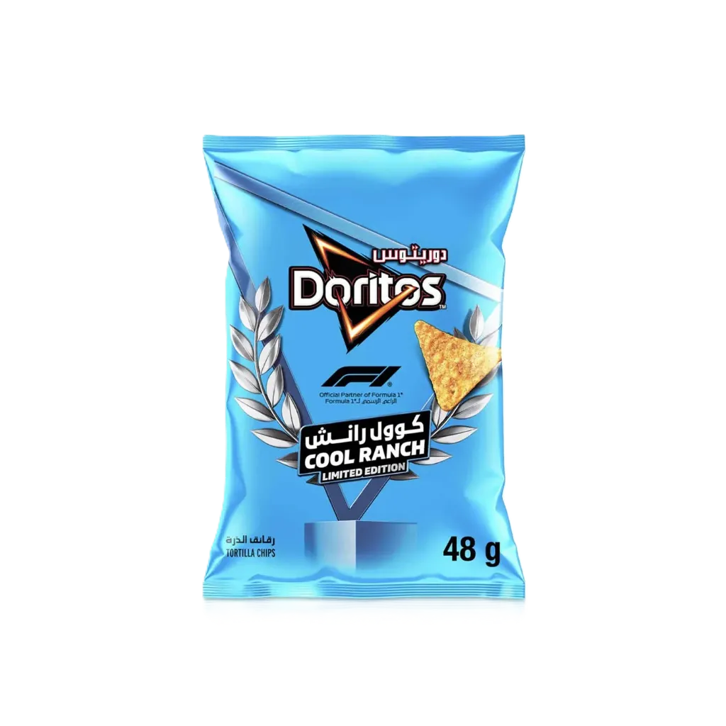 دوريتوس كول رانش 45  جم/DORITOS COOL RANCH  G