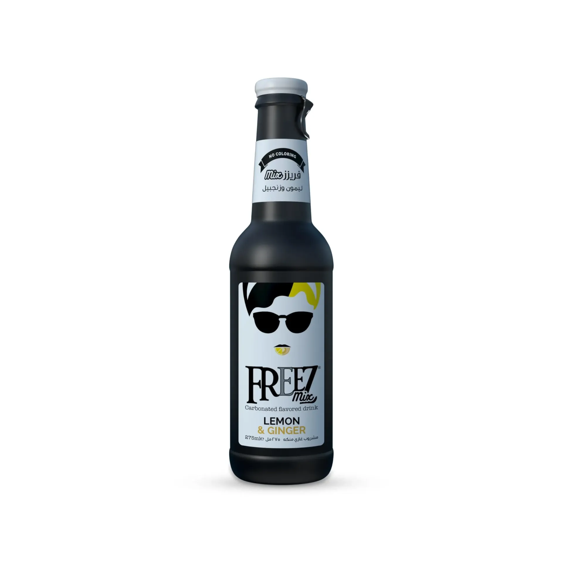 مشروب فريز ميكس الليمون والجنزبيل 275  مل /FREEZE LEMON & GINGER 275 ML