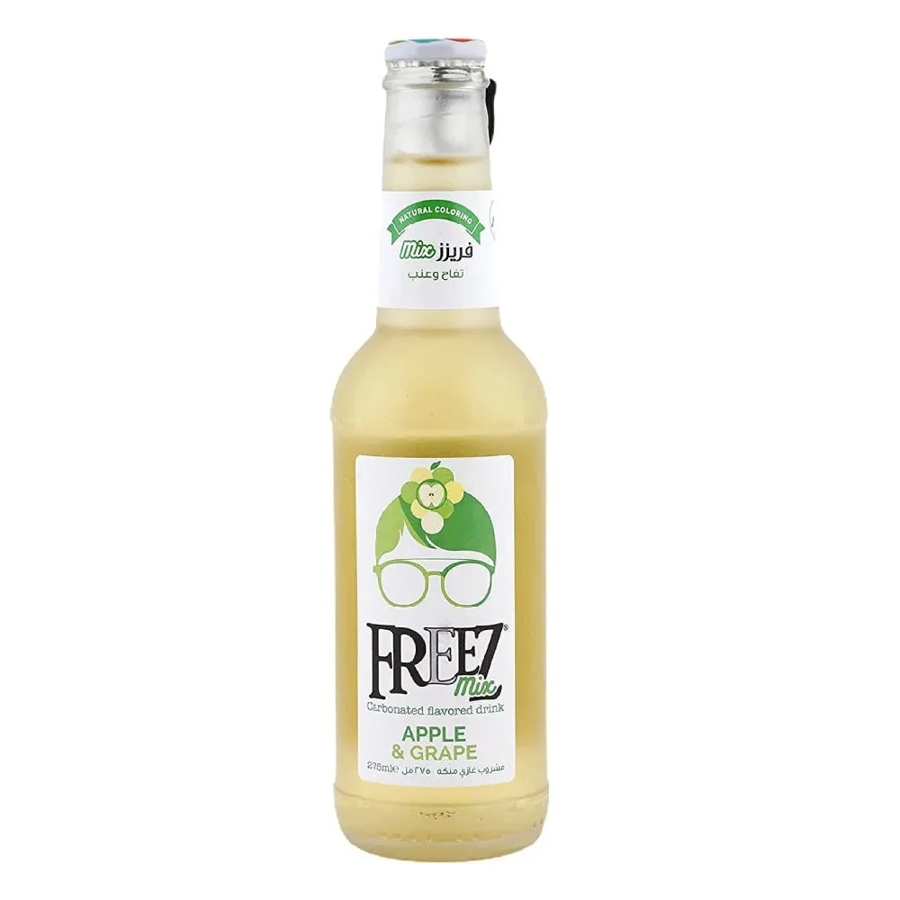 مشروب فريز تفاح وعنب 275  مل /FREEZE APPLE &GRAPE 275 ML