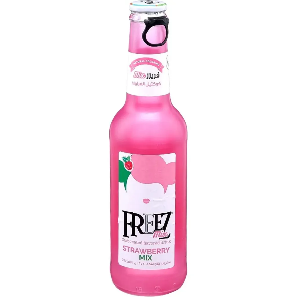 مشروب فريز الفراولة 275  مل/FREEZE STRAWBERRY 275 ML