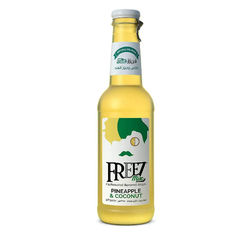 مشروب فريز الاناناس وجوز الهند 275  مل/FREEZE PINNEAPPLE & COCONUT 275 ML