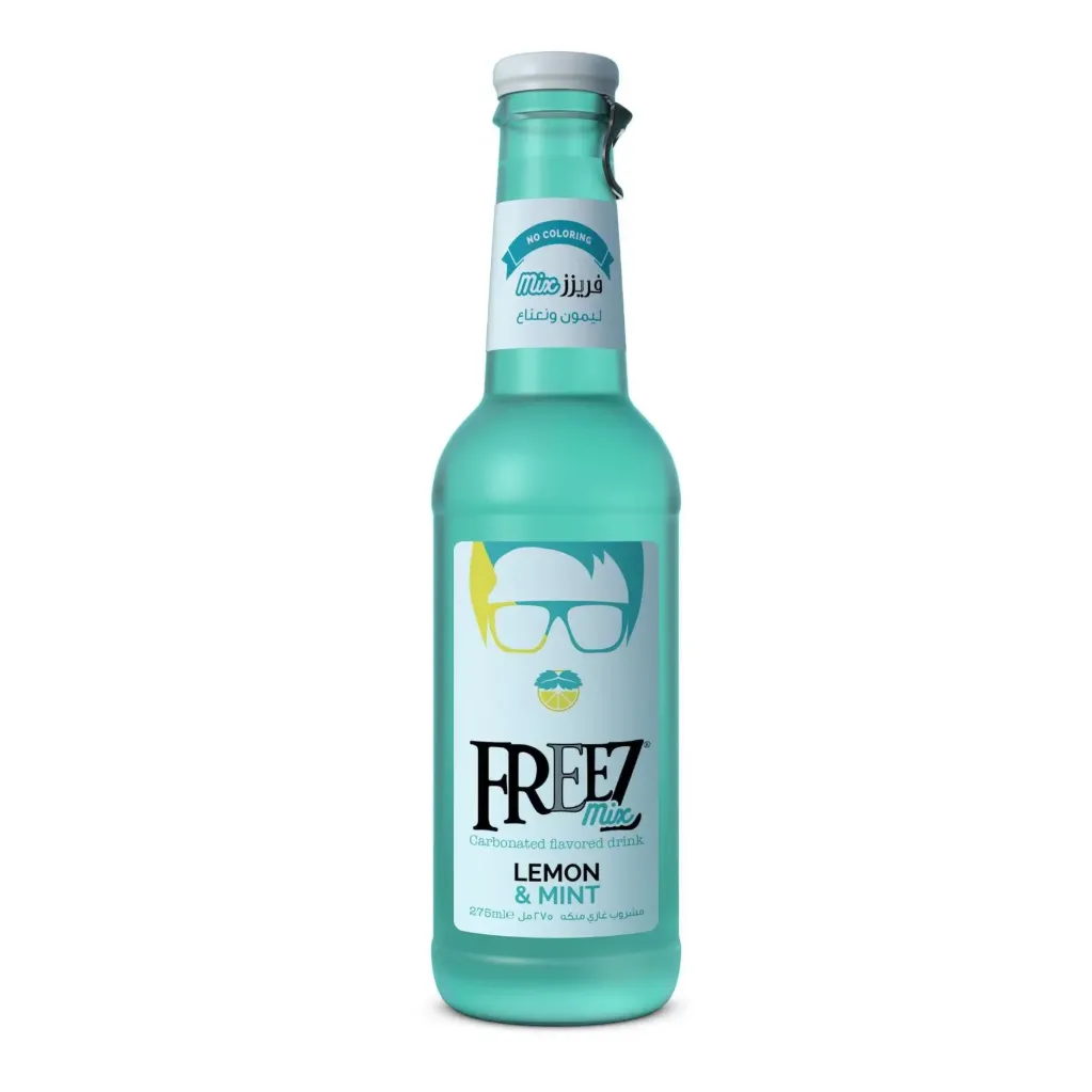 مشروب فريز ليمون نعناع 275  مل /FREEZE LEMON MINT 275 ML