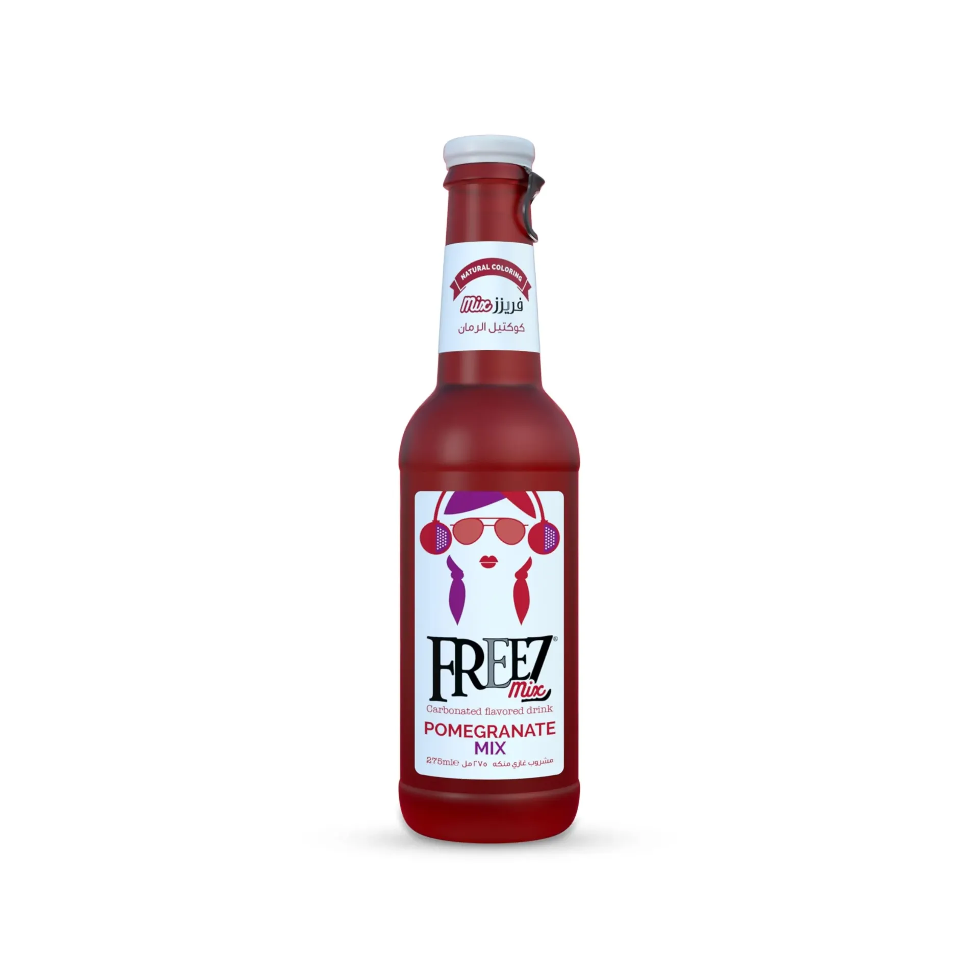 مشروب فريز  الرمان 275  مل/FREEZE POMEGRANATE MIX 275