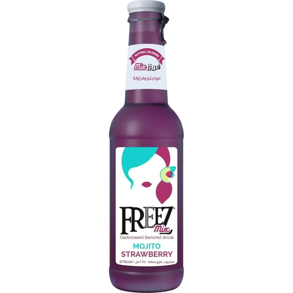 مشروب فريز موخيتو فراولة 275مل /FREEZE MOJITO STRAWBERRY 275 ML