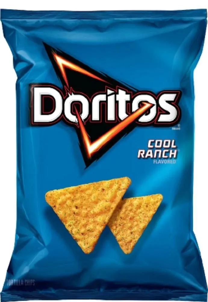 دوريتوس كوول رانش 198.4 جم/DORITOS COOL RANCH 198.4 G