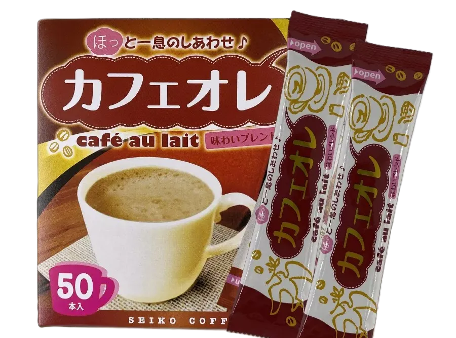 قهوة كافية اوليه 50 كيس/CAFE AU LAIT 500 BAGS